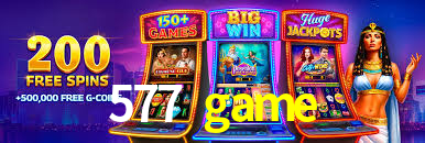 APP oficial da 577 game para mobile